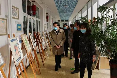 北京市残疾人联合会-教育部、中国残联相关领导调研北京市残疾人教育工作