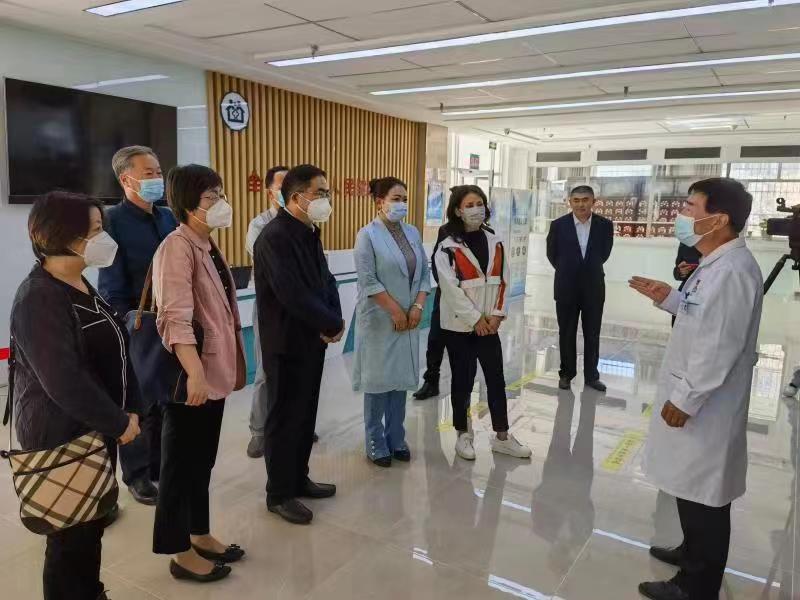 深入一线调研指导