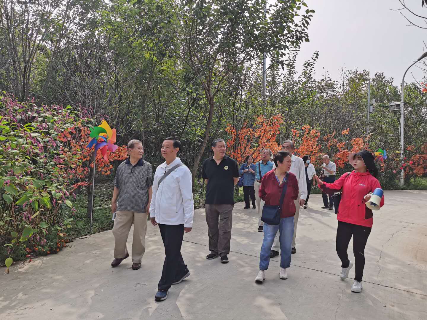 聆听生态园介绍