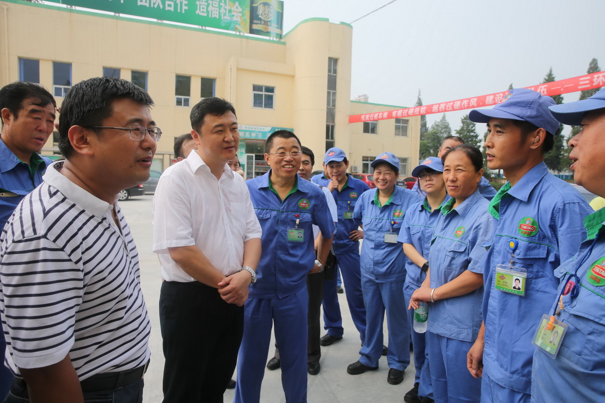 北京市残疾人联合会-市残联党组书记郭旭升到密云区调研