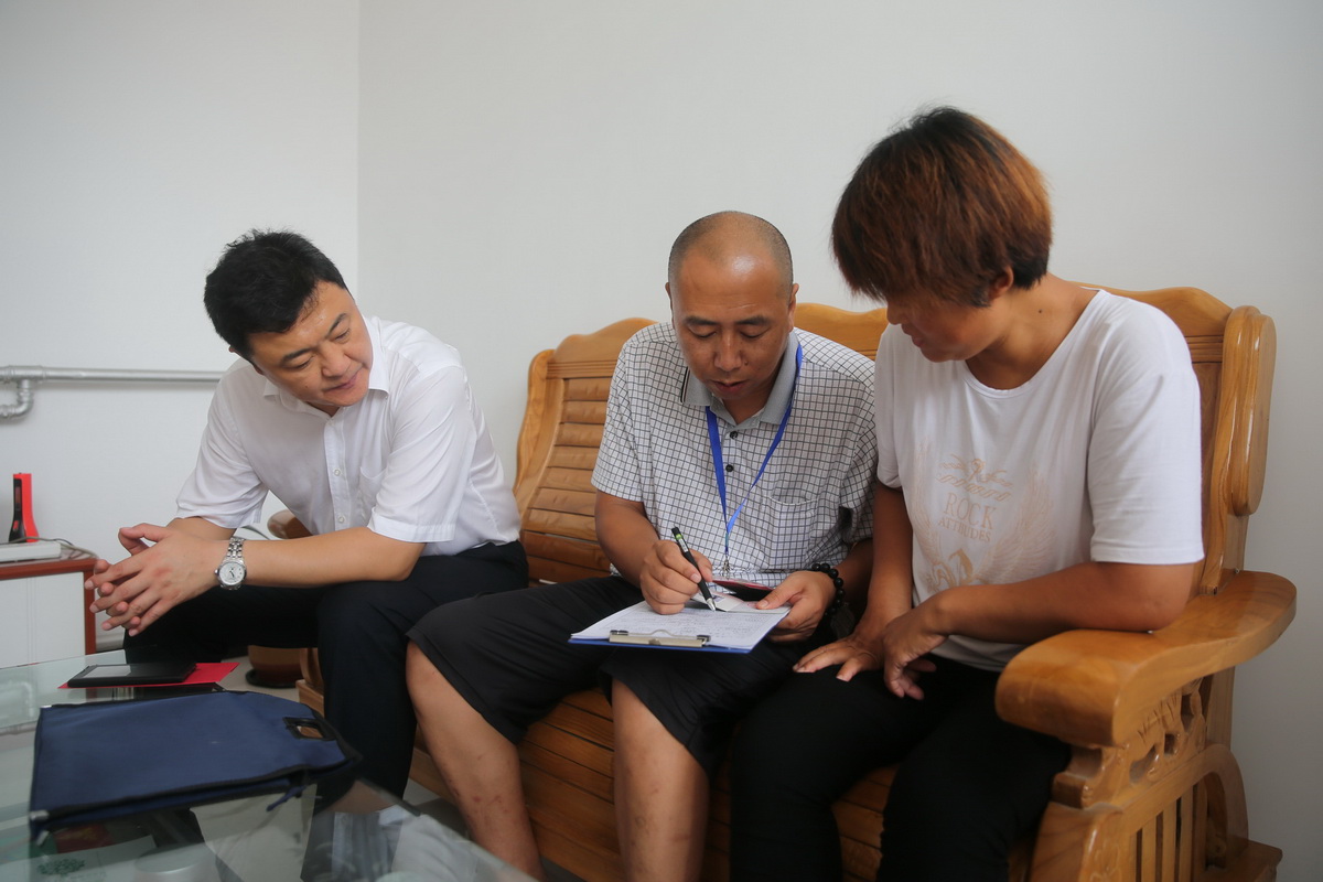 北京市残疾人联合会-市残联党组书记郭旭升到密云区调研