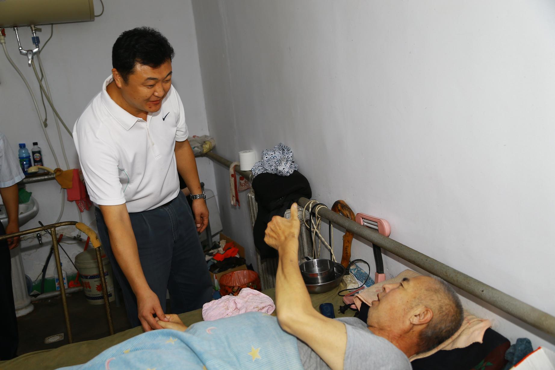 北京市残疾人联合会-市残联党组书记郭旭升到延庆区调研