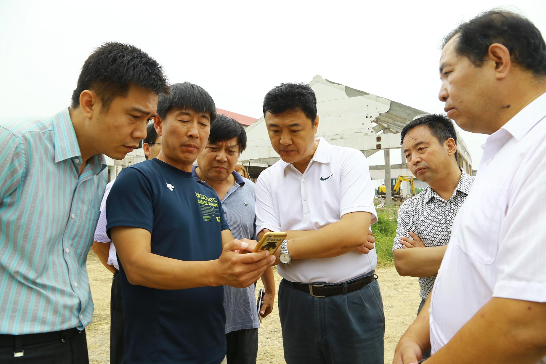 北京市残疾人联合会-市残联党组书记郭旭升到延庆区调研