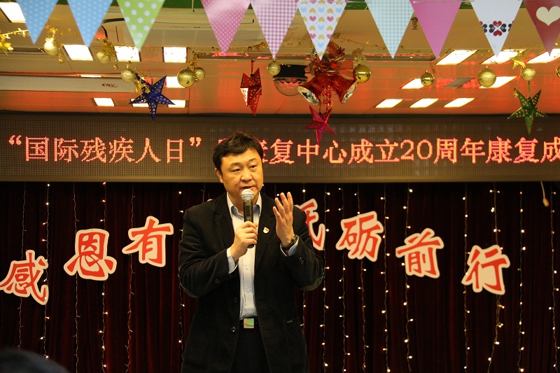 图为会议现场
