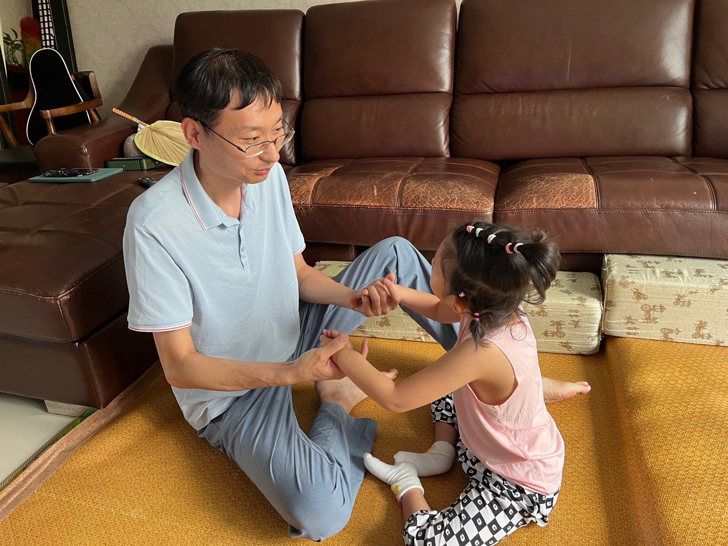 图为活动现场