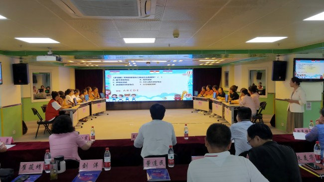 北京市残疾人联合会-北京市听力语言康复职业技能交流展示活动成功举办