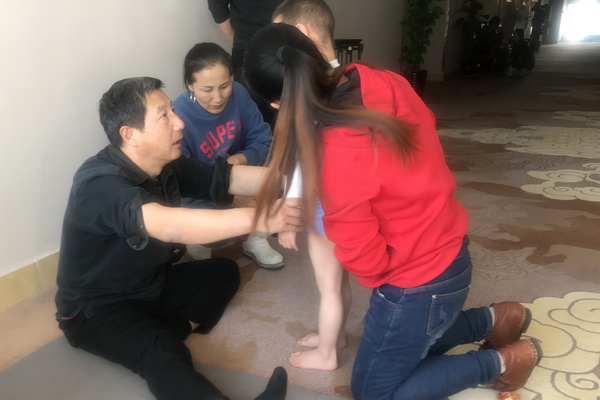 北京市残疾人联合会-北京市残疾人康复服务指导中心赴内蒙古锡林郭勒盟开展对口支援帮扶工作