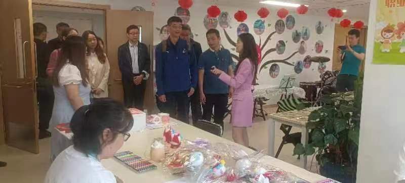 图为会议现场