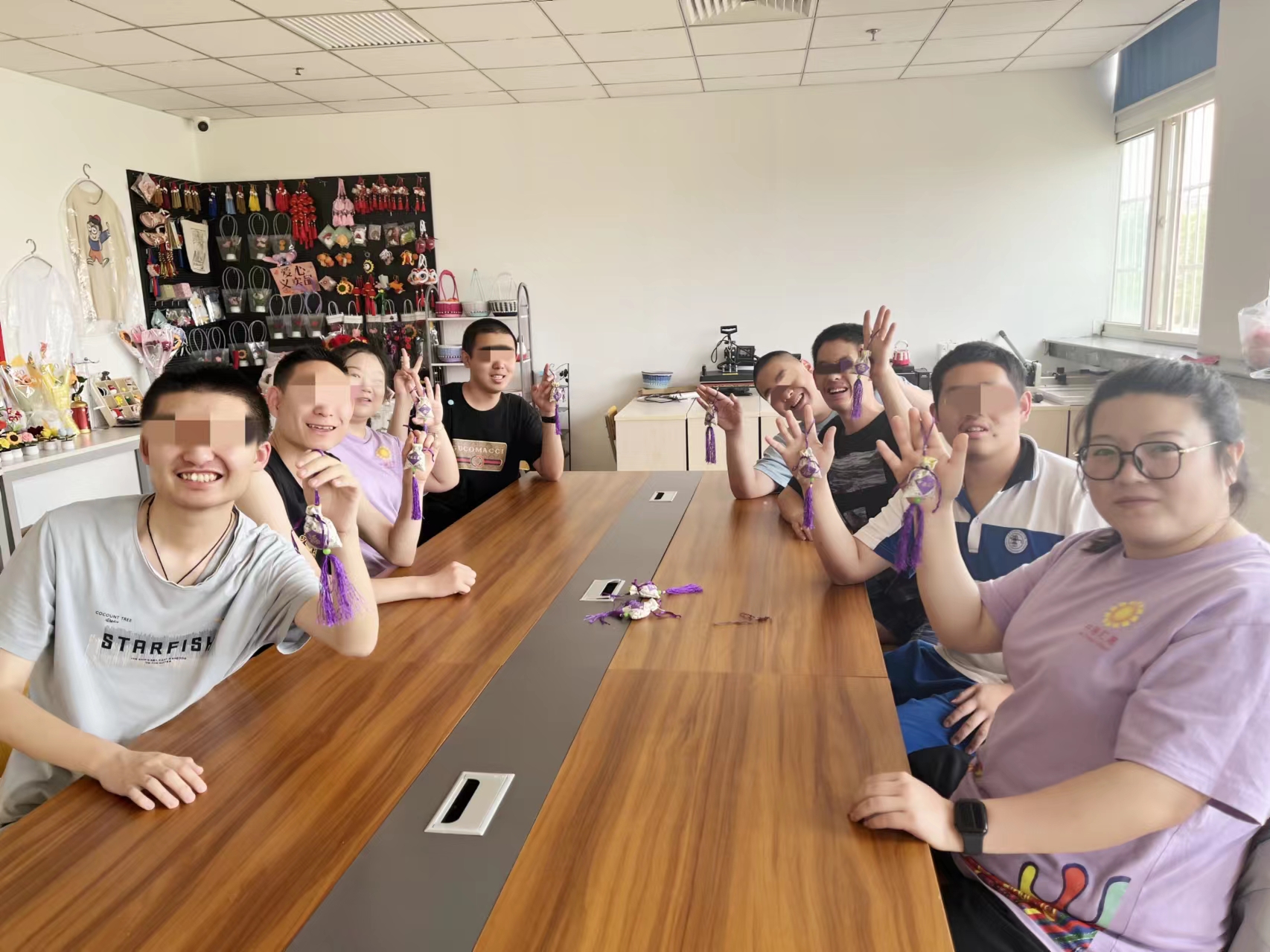 北京市残疾人联合会-助残社会组织在行动——端午节系列活动