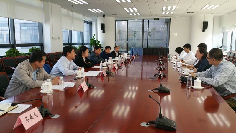 北京市残疾人联合会-西安市残联到社服中心、维权中心调研12385残疾人服务热线建设