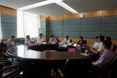 北京市残疾人联合会-泰州市残联调研我市购买助残服务和残疾人社会组织培育工作
