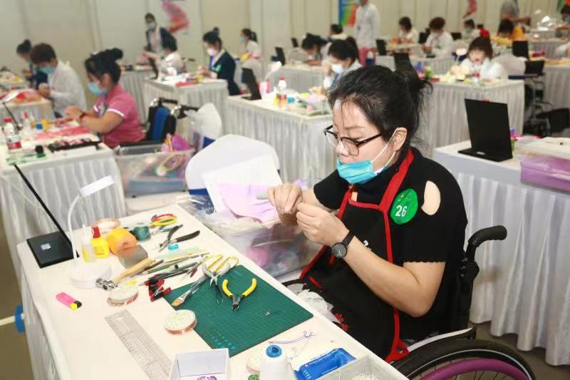 北京市残疾人联合会-北京市代表团在2020年全国残疾人岗位精英职业技能竞赛中再创佳绩