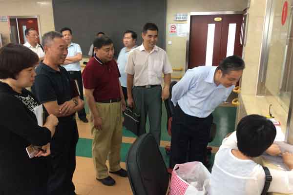 北京市残疾人联合会-市残联赴丰台调研用人单位安排残疾人就业审核和残疾人基础数据动态更新工作