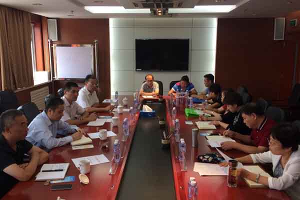 北京市残疾人联合会-市残联赴丰台调研用人单位安排残疾人就业审核和残疾人基础数据动态更新工作