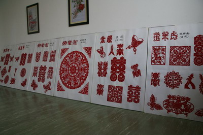 北京市残疾人联合会-体训职培中心残疾人民间剪纸培训班结业