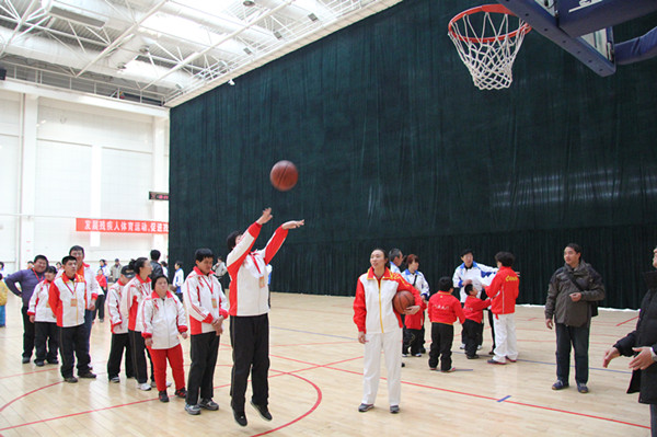 北京市残疾人联合会-北京市特奥融合活动周暨特奥亲子训练营圆满闭幕