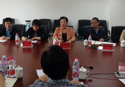 北京市残疾人联合会-致公党北京市委到丰台区开展无障碍环境建设实地调研