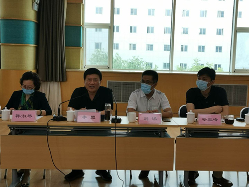 李盟副理事长讲话