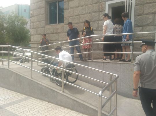 图为体验活动现场