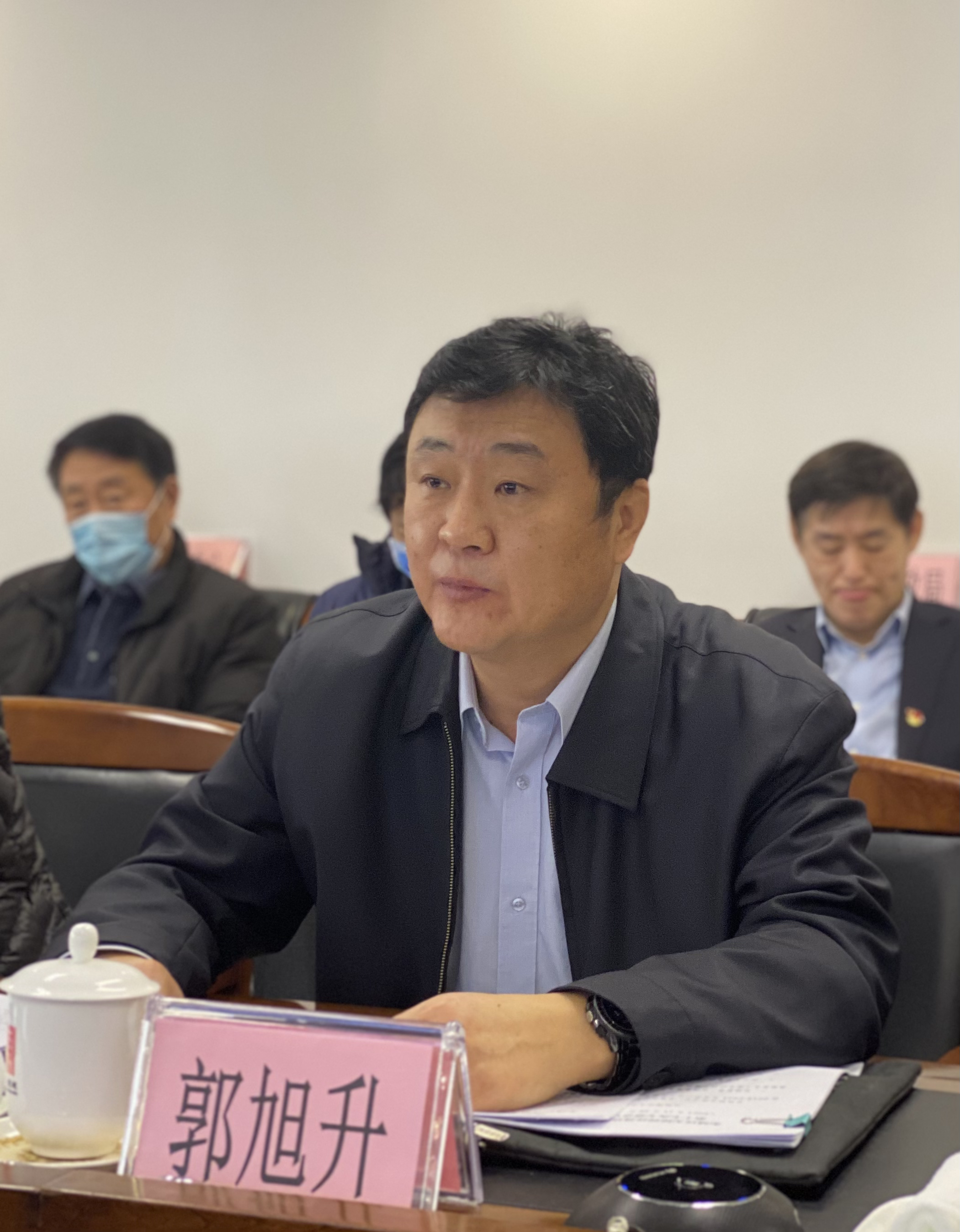 图为会议现场
