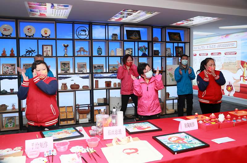 北京市残疾人联合会-“打卡雪容融，期盼冬残奥”东城区残疾人助力冬残奥祝福寄语活动
