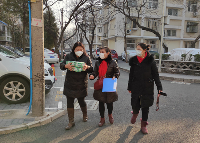 北京市残疾人联合会-东城区残联积极为残疾人群体筹措配发防疫物资