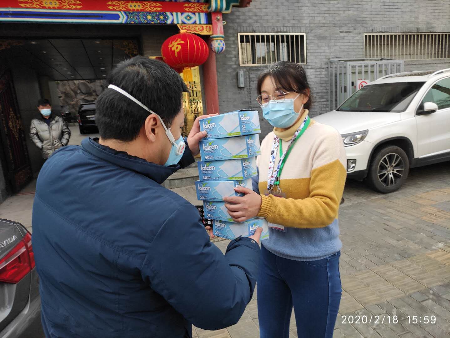 北京市残疾人联合会-东城区残联积极为残疾人群体筹措配发防疫物资
