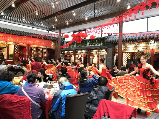 北京市残疾人联合会-东城区盲协举办“我们是欢乐的一家人”活动