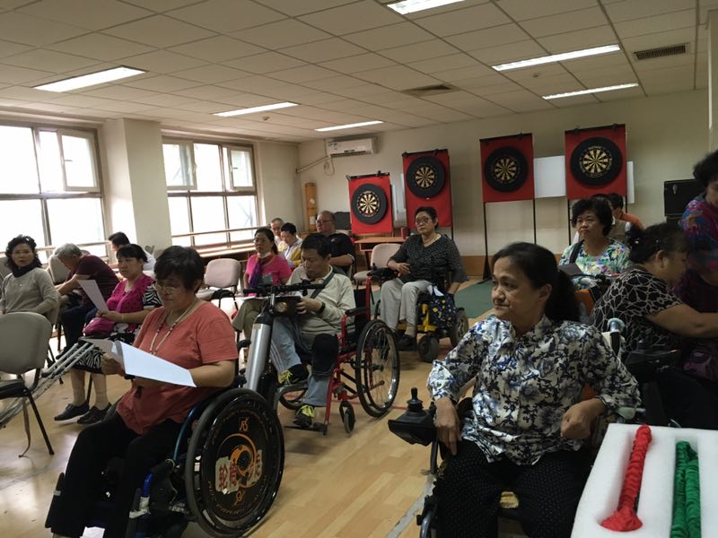 北京市残疾人联合会-东城区肢协开展为期两周的康复健身小型体育器材研发测试培训