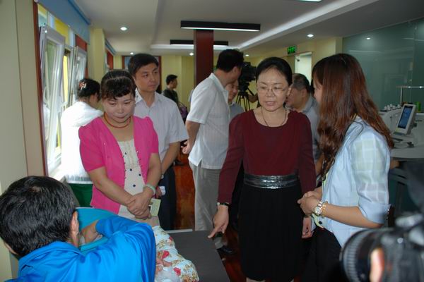 北京市残疾人联合会-东城区东华门街道残疾人综合服务中心正式启用