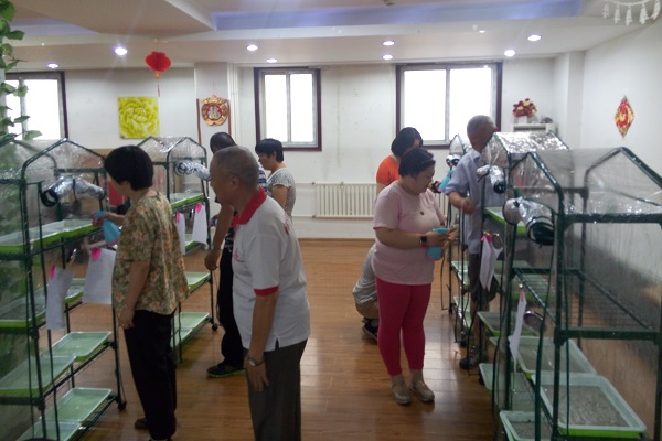 图为培训现场