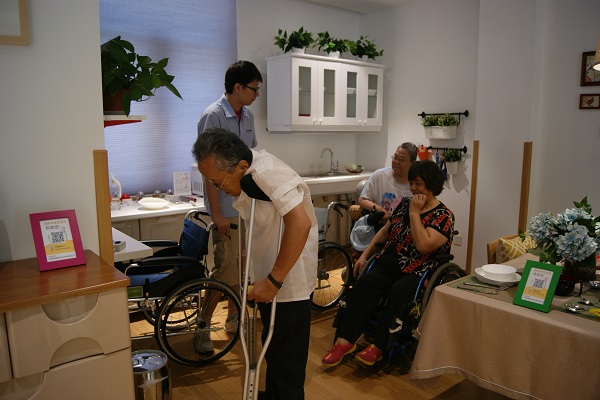 图为活动现场