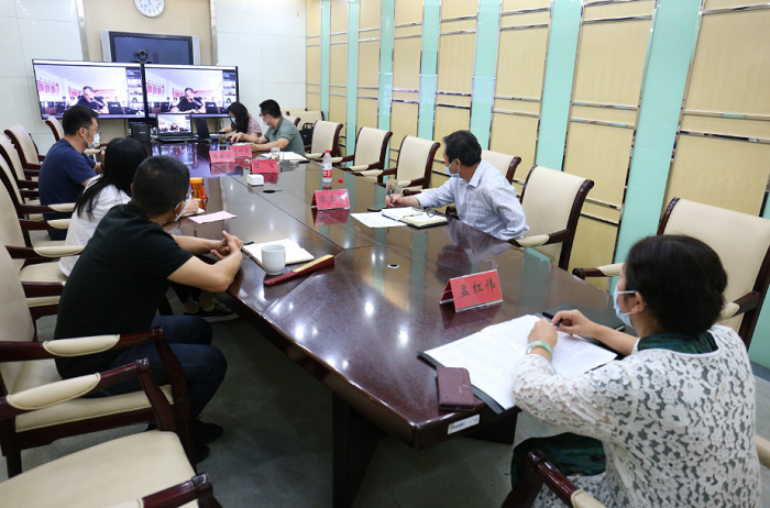 北京市残疾人联合会-西城区残联召开2020年对口扶贫工作推进会