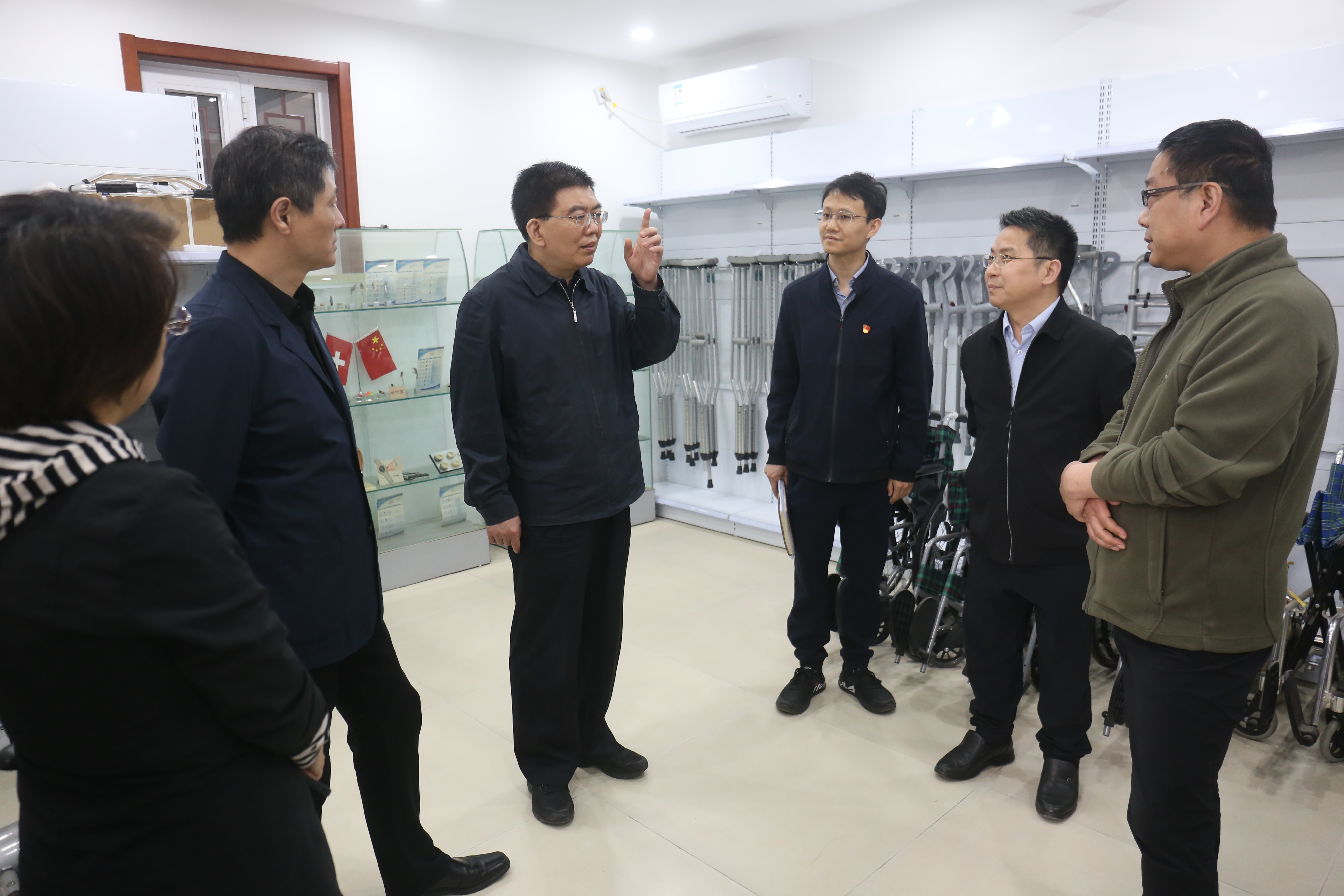 图为会议现场
