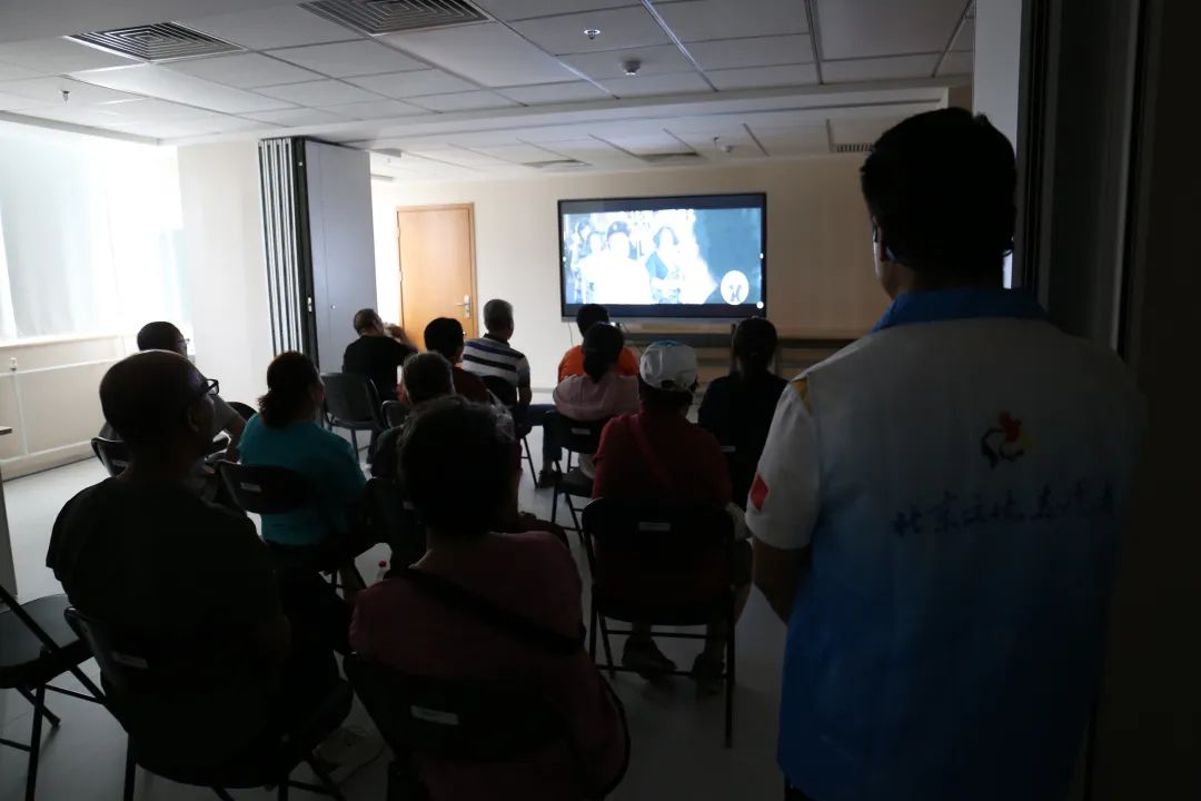 北京市残疾人联合会-温馨影院在西城区残疾人服务大楼首播 北京市残疾人联合会-温馨影院在西城区残疾人服务大楼首播
