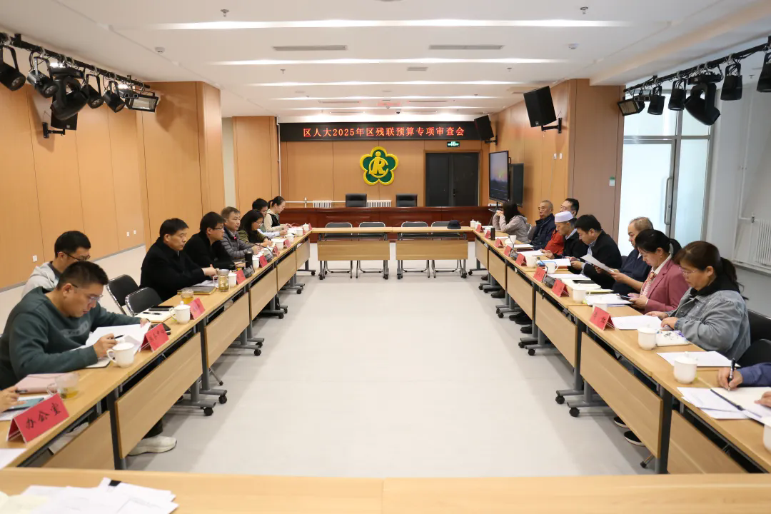 北京市残疾人联合会-西城区人大对区残联2025年预算开展专项审查 北京市残疾人联合会-西城区人大对区残联2025年预算开展专项审查