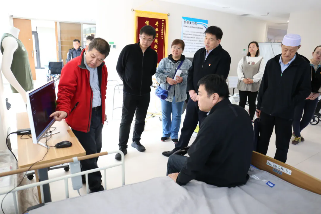 北京市残疾人联合会-西城区人大对区残联2025年预算开展专项审查 北京市残疾人联合会-西城区人大对区残联2025年预算开展专项审查