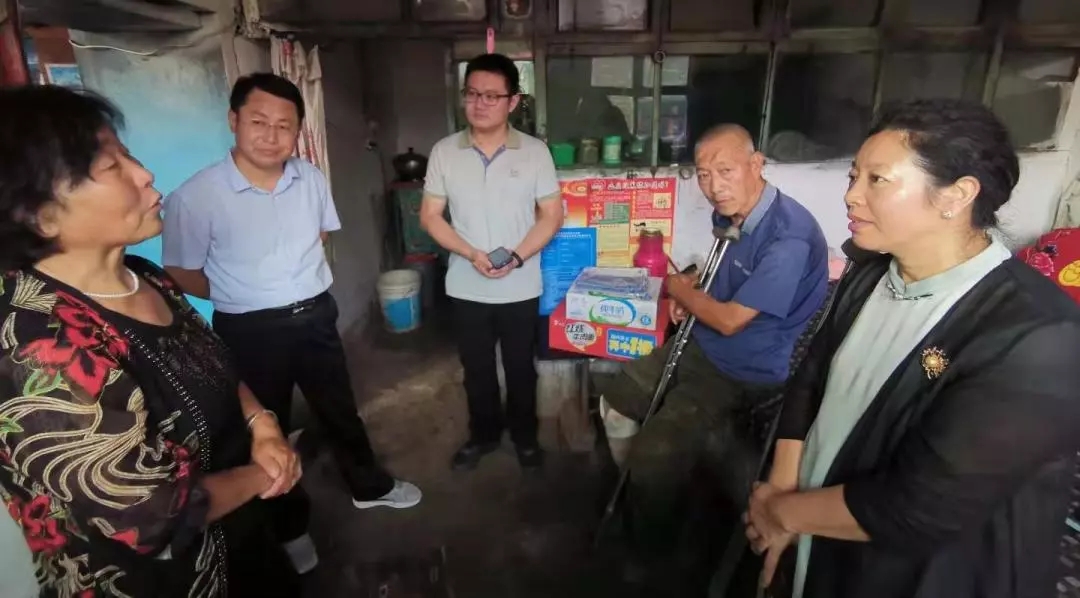北京市残疾人联合会-西城区残联赴河北省保定市阜平县进行对口帮扶考察对接工作