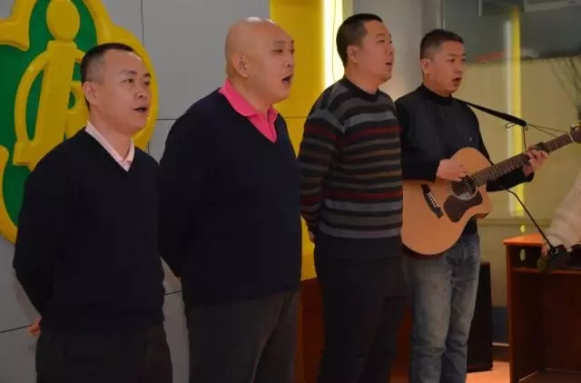 北京市残疾人联合会-西城区精残人及亲属协会举办新春联欢会