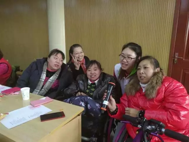 北京市残疾人联合会-西城区肢残人协会举办“以书会友，畅谈传情”读书分享交流会
