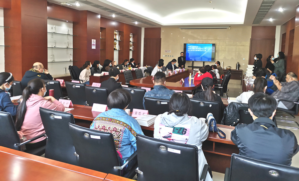 北京市残疾人联合会-朝阳区残联举办职业指导专业技能培训班
