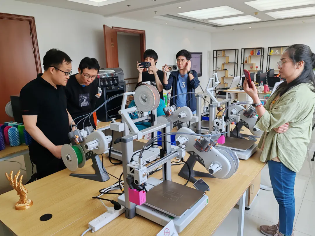 北京市残疾人联合会-残疾人增材制造设备操作员(3D打印)系列培训正式开班
