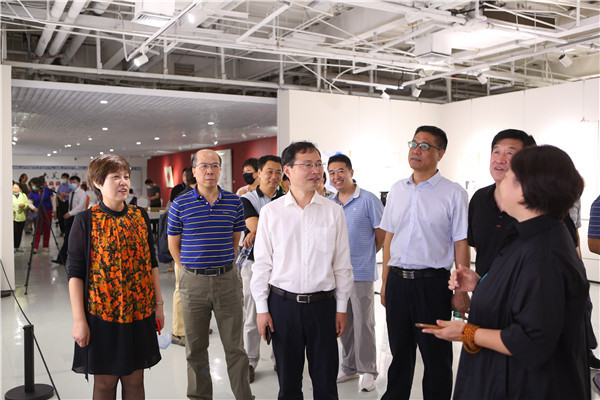 图为活动现场