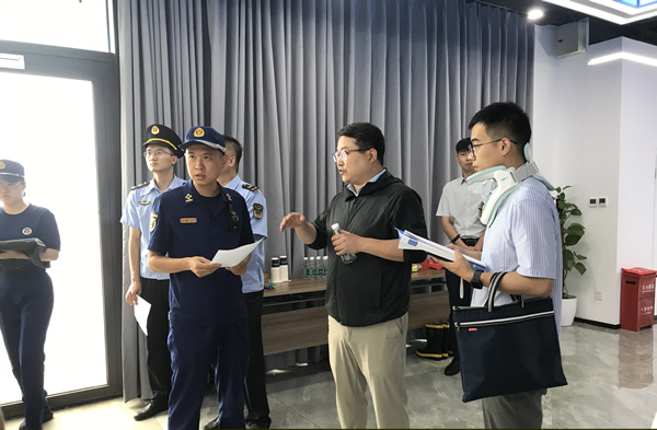 北京市残疾人联合会-海淀区残联开展对中关村机器人产业创新中心、农林科学院实地联合检查