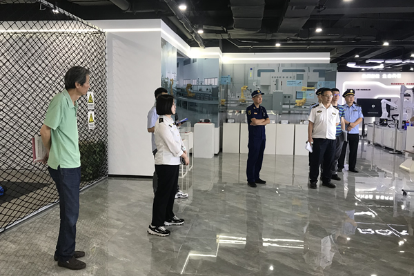 北京市残疾人联合会-海淀区残联开展对中关村机器人产业创新中心、农林科学院实地联合检查