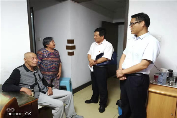 北京市残疾人联合会-海淀区残联领导深入群众调研残疾人社区和居家康复服务项目