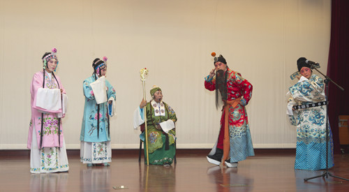 北京市残疾人联合会-海淀区举办第六届社区残疾人艺术汇演