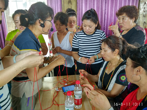 北京市残疾人联合会-海淀区残联举办残疾人职业康复劳动项目产品推介指导观摩会