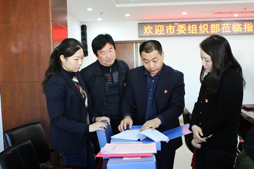 北京市残疾人联合会-市委组织部督导调研区残联“两学一做”学习教育及党建重点任务开展情况