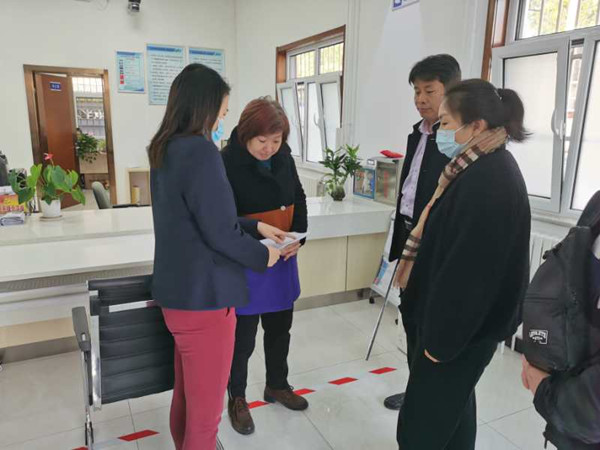 北京市残疾人联合会-丰台区专班办督导云岗街道王佐镇无障碍整改工作